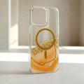 Epoxy Mag case for iPhone 15 6,1" orange