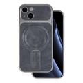 Luxgrip Mag case for iPhone 15 6,1" grey