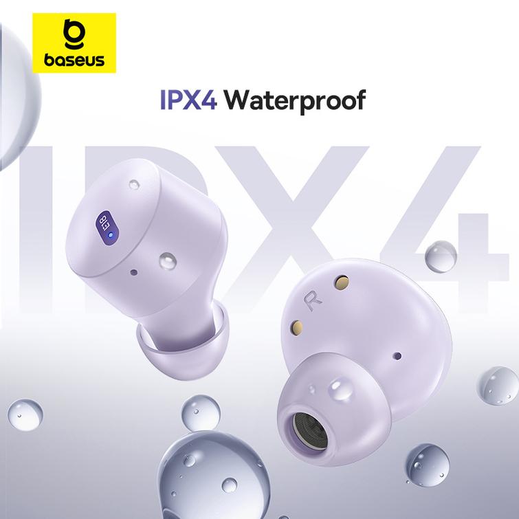 Baseus Bowie E18 True Langattomat Kuulokkeet, Tähtivioletti