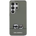 Karl Lagerfeld case IML Peekaboo Karl&Choupette MagSafe for Samsung Galaxy S26 Ultra black