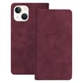 Smart Suede case for iPhone 11 maroon