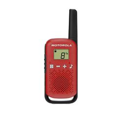 Motorola Talkabout T42 kaksoispakkaus, punainen