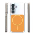 Etteri Hidden Pearl case for Samsung Galaxy S25 orange