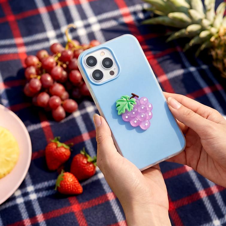 Fruit 2in1 case for Samsung Galaxy S26 Plus blue