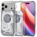 Spigen Ultra Hybrid Mag Magsafe -kotelo iPhone 17 Pro Zero Onelle, valkoinen