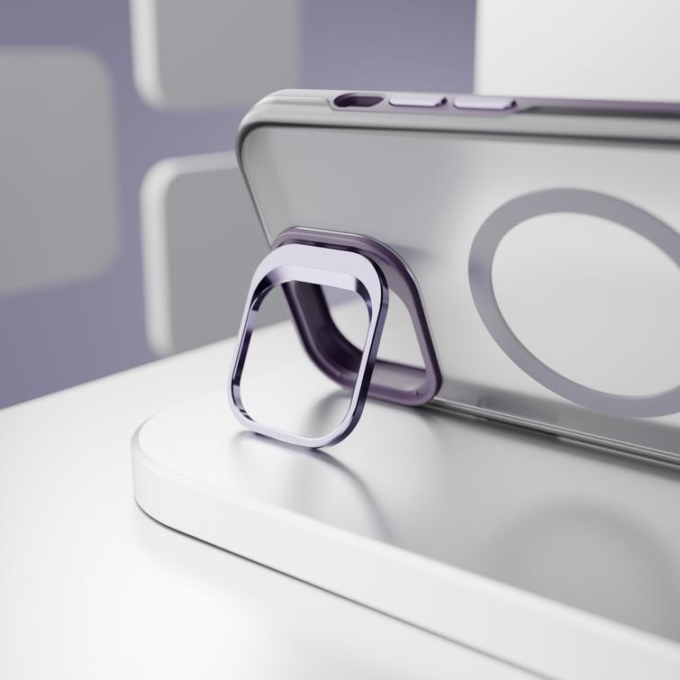 Etteri Morning Fog suojakuori iPhone 15 Prolle 6,1" violetti