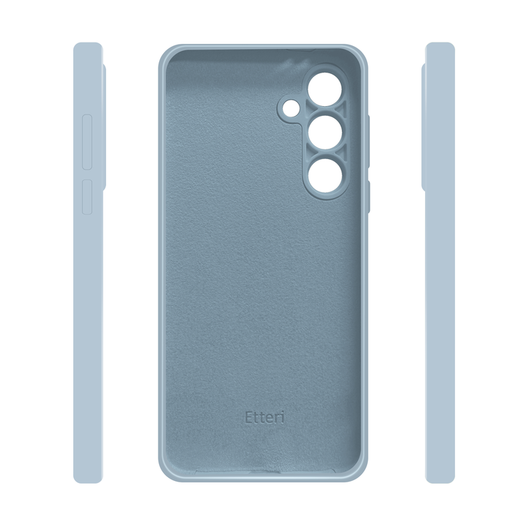 Etteri-silikonikotelo Samsung Galaxy A56 5G:lle, vaaleansininen
