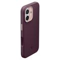Spigen Nano Pop Mag Magsafe suojakuori iPhone 17 Burgundy Beanille