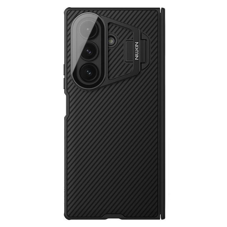NILLKIN CAMSHIELD PROP MAGNEETTINEN SUOJAKUORI (LINSSIN SUOJA) SAMSUNG Z FOLD7, MUSTA