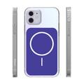 Etteri Hidden Pearl case for iPhone 12 / 12 Pro 6,1'' dark blue