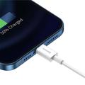 Baseus Superior USB - Lightning -kaapeli 2,0 m 2,4A valkoinen