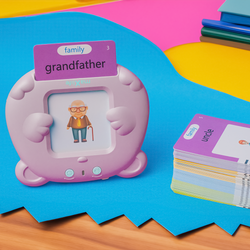 Maxlife english learning device MXLD-100 pink