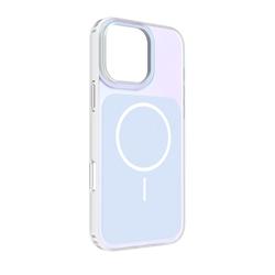 Etteri Hidden Pearl case for iPhone 16 Pro Max 6,9" light blue