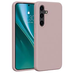 Etteri silikonikotelo Samsung Galaxy S24 vaaleanpunaiselle