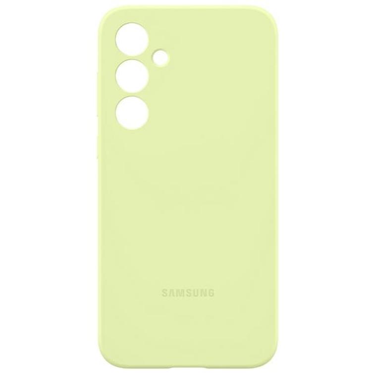 Samsungin silikonikuori Samsung Galaxy A35 5G:lle, lime