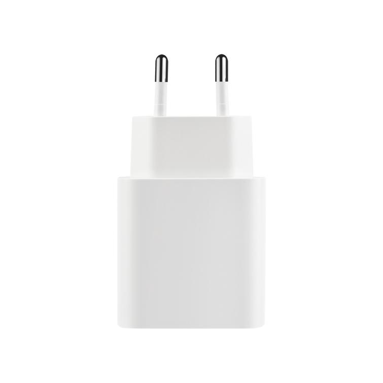 Maxlife MXTC-06 PD QC laturi 1x USB-C 1x USB 20W valkoinen