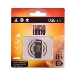 Imro-muistitikku 16 Gt USB 2.0 musta