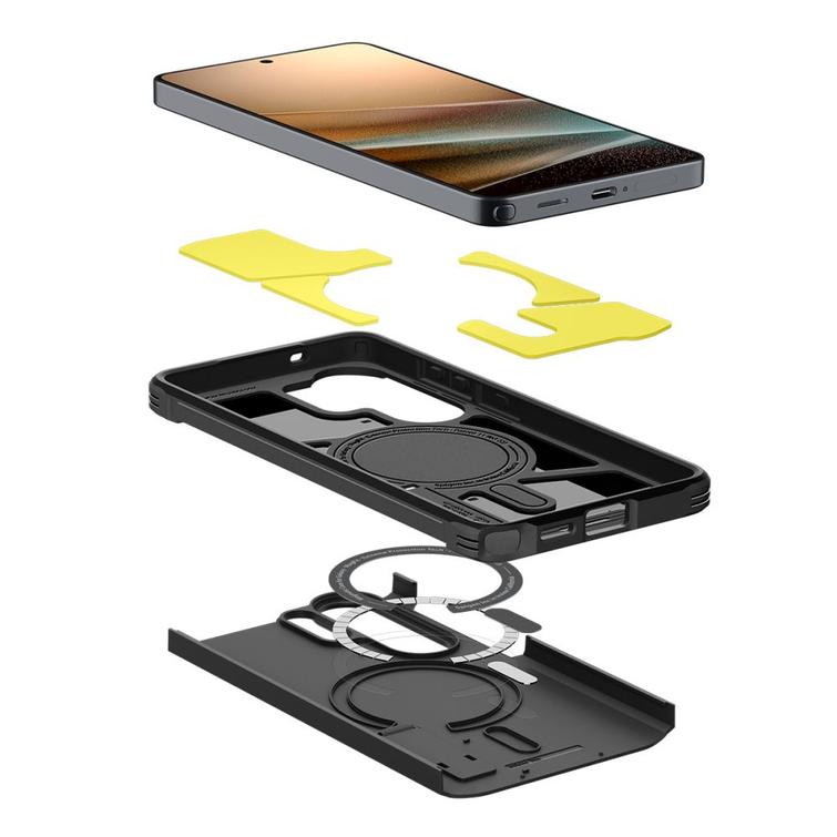 Spigen Tough Armor Mag MagSafe for Samsung Galaxy S26 Ultra black