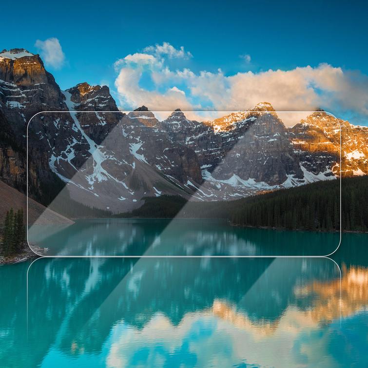 Vmax karkaistu lasi 2,5D normaali kirkas lasi Samsung Galaxy A35:lle