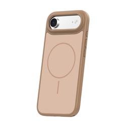 Frame Thin Mag -suojakuori iPhone 17 Air 6,6":lle, ruskea