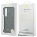 Guess case 4G Classic Logo Charm MagSafe for Samsung Galaxy S26 black
