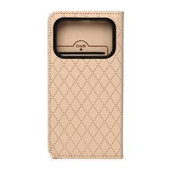 Smart Caro case for Honor 600 / Honor 600 Pro beige