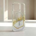 Epoxy Mag case for iPhone 12 / 12 Pro 6,1" white