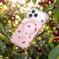 Cherry Mag case for iPhone 17 6,3'' glitter