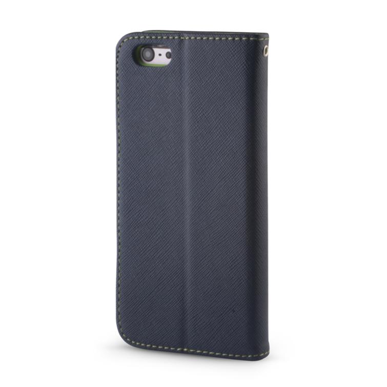 &Auml;lyk&auml;s Fancy-suojakuori Motorola Moto E22:lle vihre&auml;nsininen