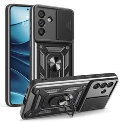 Defender Slide -suojakuori Samsung Galaxy A56 5G:lle, musta