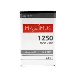 BAT. MAXXIMUS NOK 3100/3650 1250mAh
