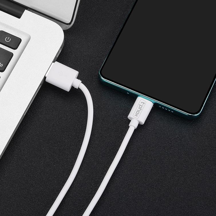 T-PHOX CABLE EXCEED USB-C WHITE 1M
