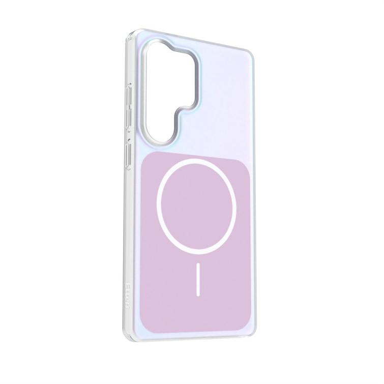 Etteri Hidden Pearl case for Samsung Galaxy S25 Ultra pink