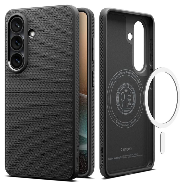 SPIGEN LIQUID AIR MAG MAGSAFE GALAXY S26 MATTE BLACK
