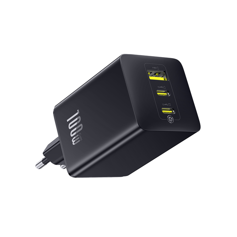 Baseus EnerFill FE11 pikalaturi 100W Kosminen musta
