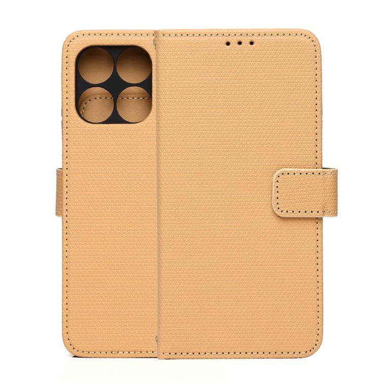 Smart Triangle case for Motorola Edge 70 Fusion brown