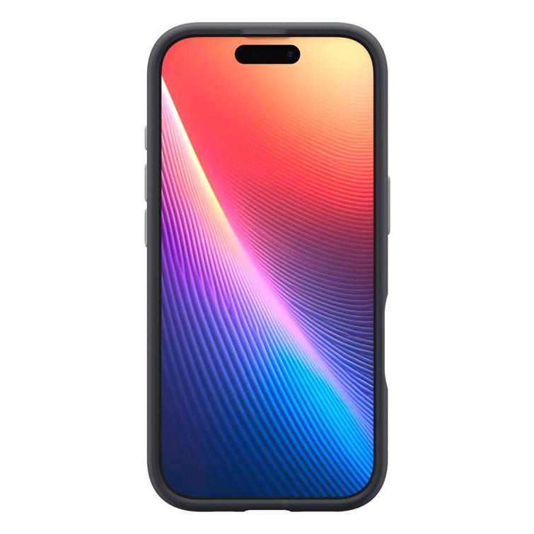 Spigen Nano Pop Mag Magsafe -kotelo iPhone 17:lle, musta, seesaminsininen