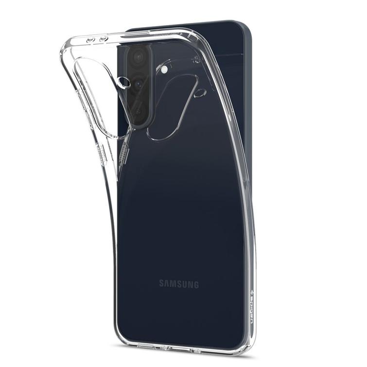 Spigen Liquid Crystal -suojakuori Samsung Galaxy A36 5G:lle, kristallinkirkas