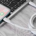 Proove-kaapeli Eternal USB-C - Lightning 2m 3A valkoinen