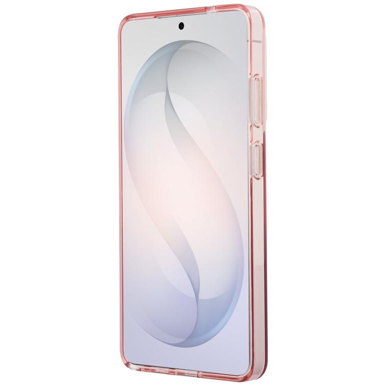 Guess case IML Gradient Triangle MagSafe for Samsung Galaxy S26 Ultra pink