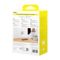 Baseus Palm -pikalaturi 1C 20W USB-C Kuunvalkoinen