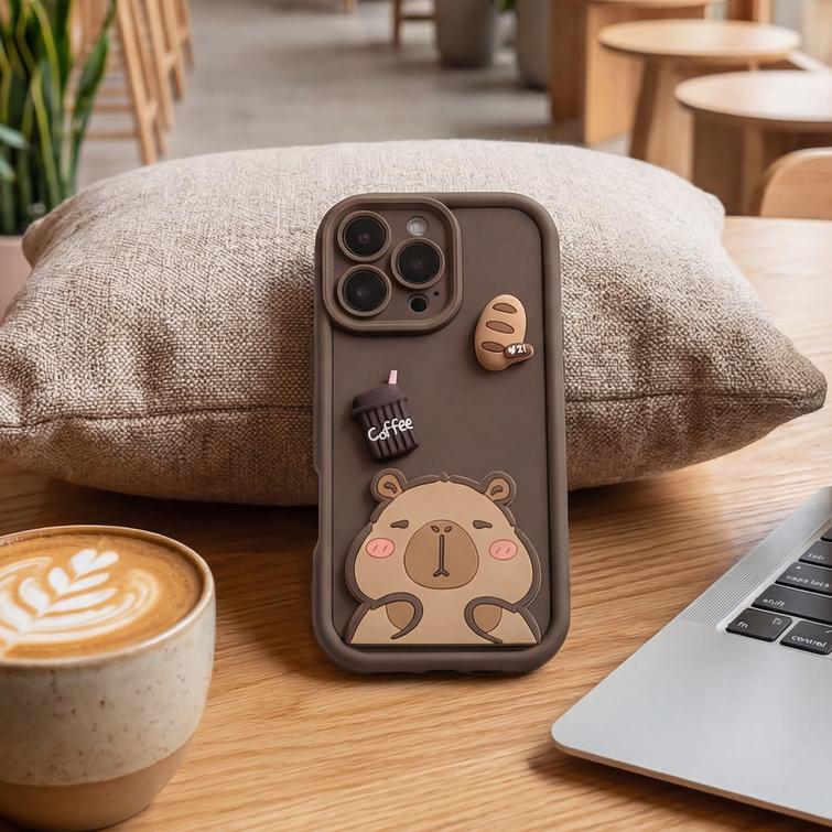 Ultra Trendy 3D case for Samsung Galaxy S26 Plus capybara