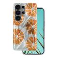Ultra Trendy Summer case for Samsung Galaxy S26 Ultra orange