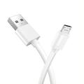WALL CHARGER T-PHOX MINI-EU MICRO USB WHITE 1.2M 2.4A