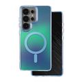 Tecto Shield Aurora case for Samsung Galaxy S26 Ultra blue