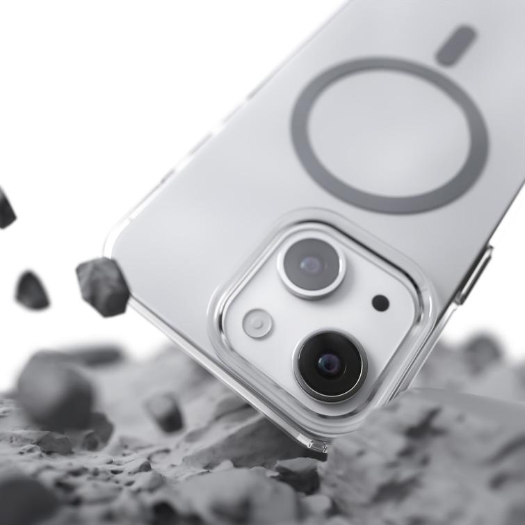 Etteri Color Mag kotelo iPhone 15:lle 6,1" harmaa