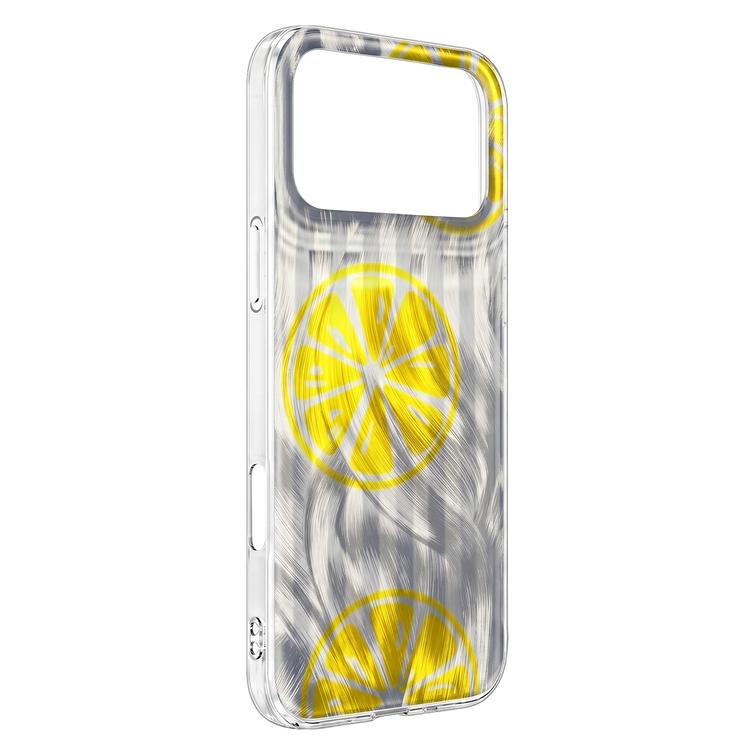 Ultra Trendy Summer case for Honor X70 / X9D / Magic 8 lite lemon