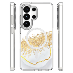 Epoxy Mag case for Samsung Galaxy S25 Ultra white