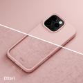 Etteri silikoninen lipaskotelo iPhone 16 Pro Max 6,9" vaaleanpunainen