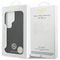 Guess case Rhinestone Round Logo MagSafe for Samsung Galaxy S26 Ultra black